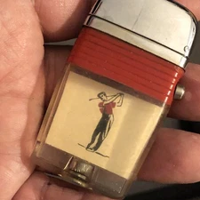 Golf vintage scripto vu lighter For Parts US Canada