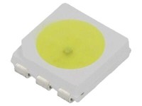 2X OSW5DSS4C1A Led Kaltweiß 0,75-1,12Cd 120° 3-5V 20Ma AusfüHrung: Flackernd Opt