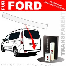 Lackschutzfolie Ladekante für Ford Tourneo Connect 3 ab 2022 Transparent