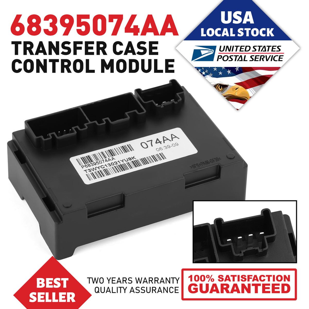 OEM Programmed Transfer Case Control Module For Jeep Grand
