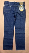 Vintage 1990 s Mr. Lee Jeans, Boys Strait Leg, Deadstock NWT, Size 36 Husky