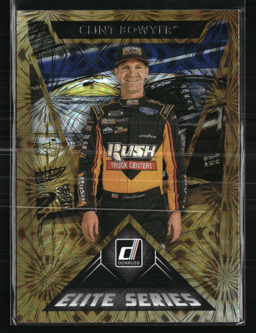 Clint Bowyer 2021 Panini Donruss EII NASCAR Racing Card