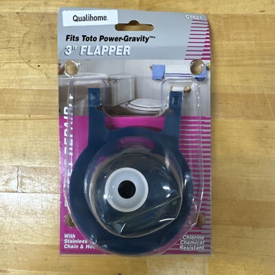 Toto Power Gravity 3  Flapper Toilet Replacement 