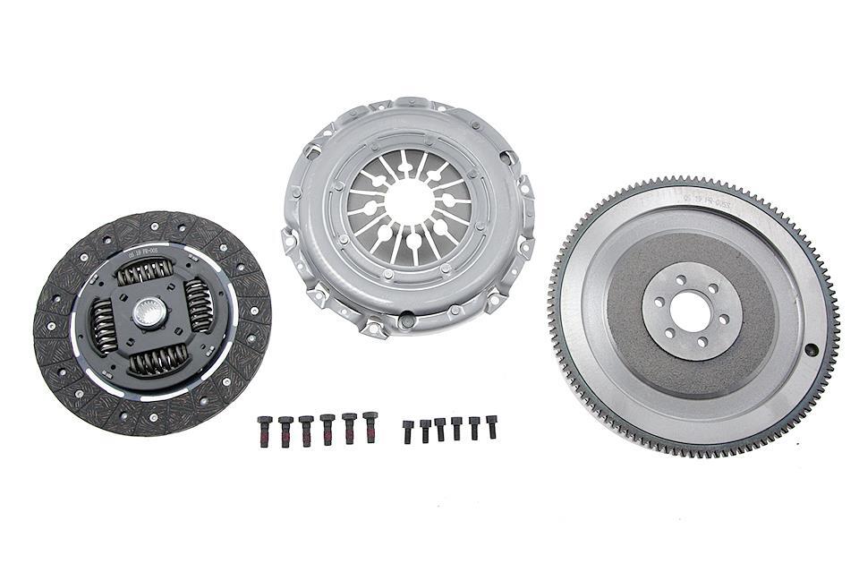Kit Embrayage Réparation Vibrations Volant Moteur 31325438 pour Berline Volvo S40 II