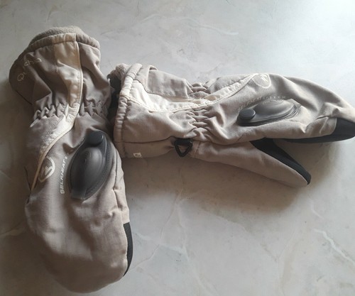 quechua guanti sci bambino 4 anni selfjeat system beige decathlon sport neve  | eBay
