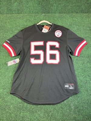 Lawrence Taylor New York Giants Mitchell And Ness Mesh Jersey