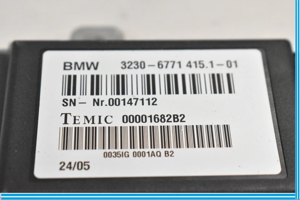 02-08 BMW E65 E66 745LI 745I 750LI 750I STEERING COLUMN CONTROL MODULE - Image 2 of 4