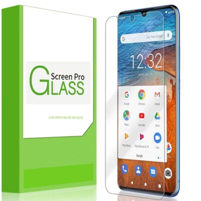 ZTE Axon 20,Blade V10 Prime Nubia Red Magic 5/6 Tempered Glass Screen Protector 