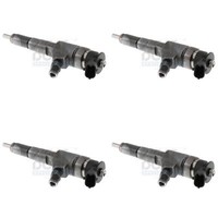 4X Meat & Doria EinspritzdüSe FüR Peugeot 206 SchräGheck 2A/C 1.4 Hdi Eco 70