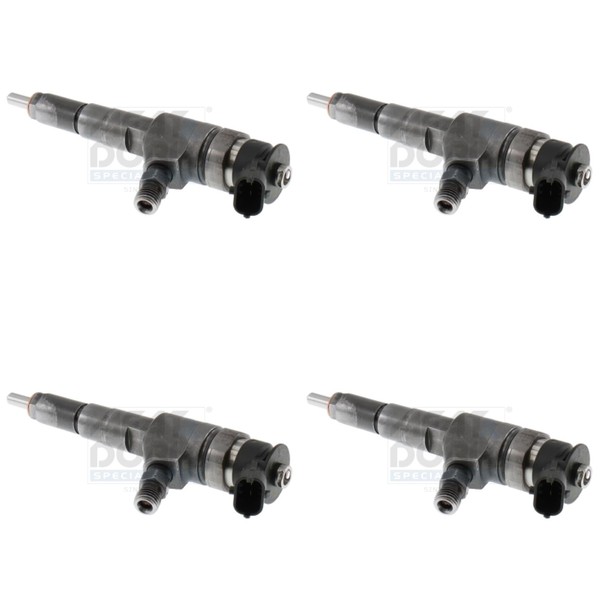 4X Meat & Doria EinspritzdüSe FüR Peugeot 206 SchräGheck 2A/C 1.4 Hdi Eco 70-image