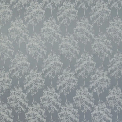 1.2 Metros Imari Delft Blue Árbol Jacquard Cortina Tapicería Cojín Tela - Imagen 1 de 3