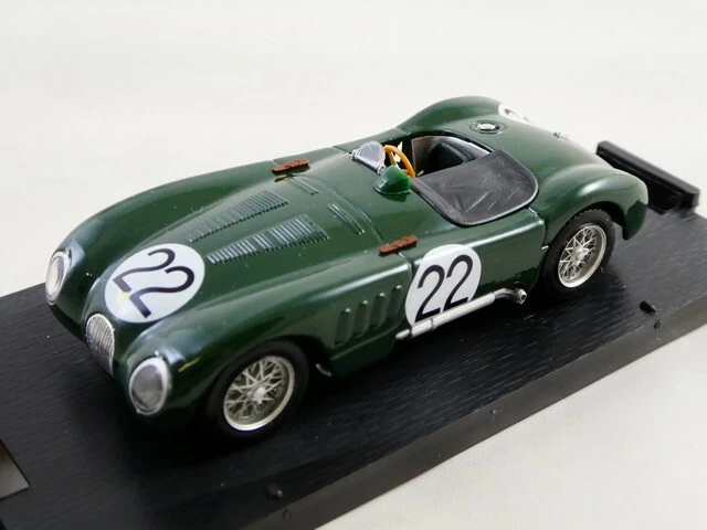 Brumm Jaguar Tipo C #22 Stirling Moss Le Mans 1951 1/43 R356B Foto 2 de 3