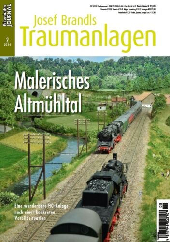 Eisenbahn Journal - Malerisches Altmühltal - Josef Brandl Traumanlagen - 第 1/1 張圖片