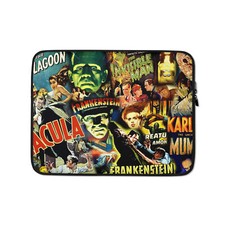 Classic Horror Movie Laptop Sleeve