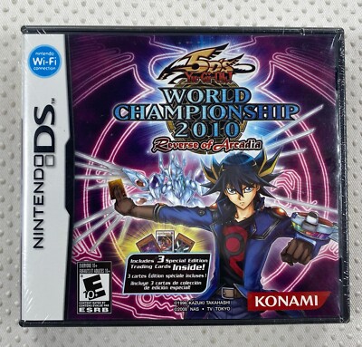 Yu-Gi-Oh 5D's World Championship Tournament 2010: Reverse of