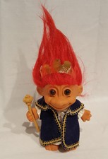 Royal King Troll Doll by Russ-5 inches