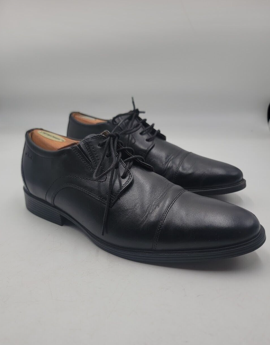 Clarks Ultimate Comfort Black Oxford Dress Shoes Men main image 3