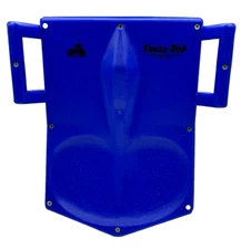 Swiss Bob Sled Snow Seat EMS BLUE