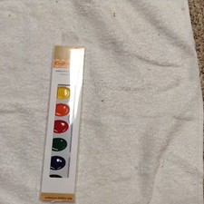 NEW Crafters Square 8 Water Color Paints  Brush  FREE SHIPPING