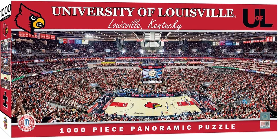 Rompecabezas MasterPieces Louisville BB 1000 piezas Foto 3 de 3