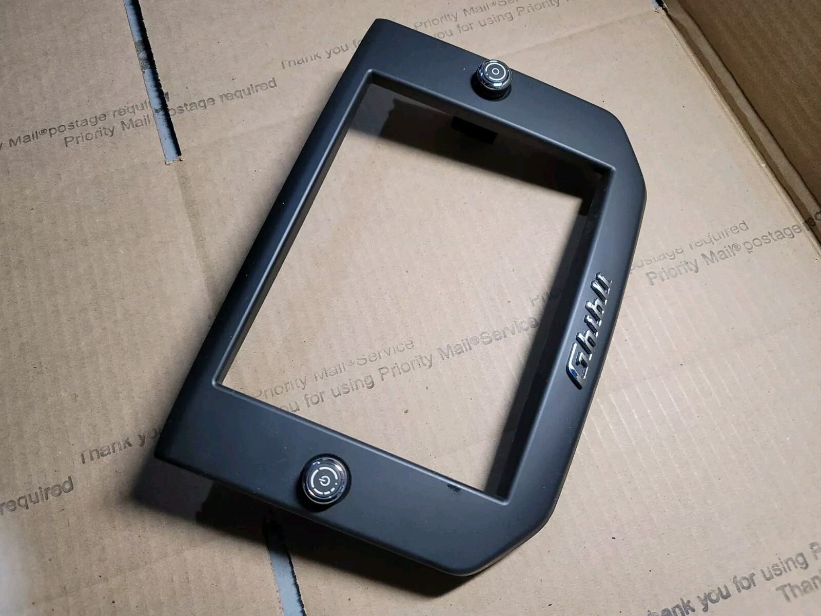 14-17 Maserati GHIBLI S Q4 Center Dash Display Screen Bezel Cover Trim OEM HL3