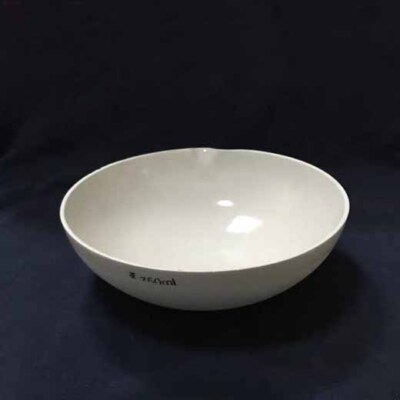 Glassware Reusable evaporating dish Laboratory 50-1000ml Ceramic Chemistry