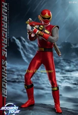 Presell Soosoo Toys SST074D Super Sentai Hurricane Shinobi 1/6 Action Figure
