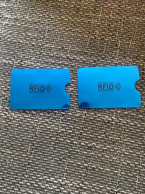 3 Porte-cartes RFID Anti-piratage Rose, Protège Tes Cartes Sans Contact