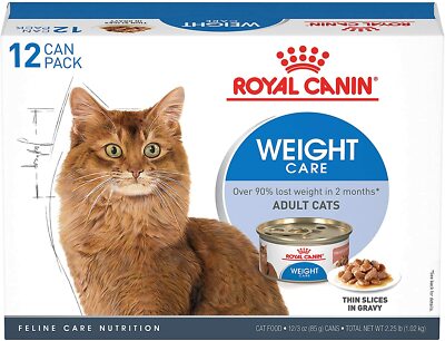  ROYAL CANIN Weight Care Slices in Gravy 3 oz 12 - Pack