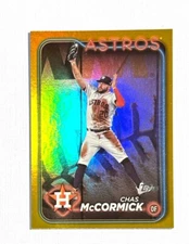 Chas McCormick ~ 2024 Topps ~ Gold Foil #203