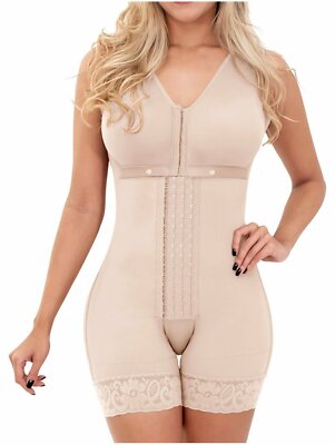 Fajas Colombianas Reductoras Postpartum Girdle Butt Lifter Shapewear Salome 216 - Foto 3