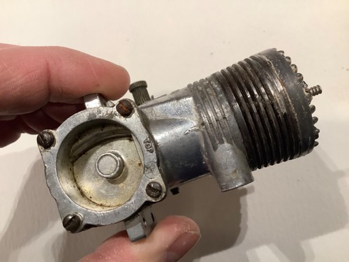 VINTAGE K&B Stallion 35 Control Line Model Airplane Engine - Picture 6 of 9