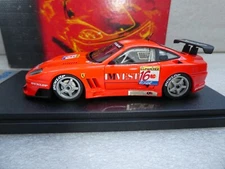 BBR MADE IN ITALY FERRARI 550 MILLENNIUM NEW IN BOX TRACES OF MOISTURE ON THE