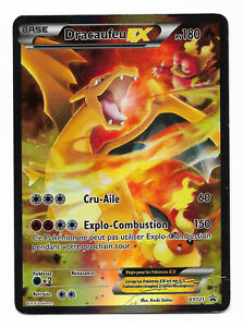 Carte Pokemon Xy121 Dracaufeu Ex 180 Pv Full Art Promo Vf Holographique Rare Ebay