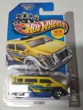 Hot Wheels #15 Speedbox Yellow 15/250 New Free Shipping