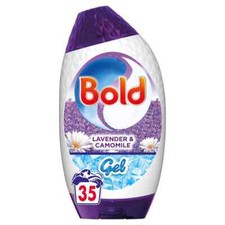 Bold 2in1 Washing Liquid Gel Pack of 35 Washes, 1.225ml