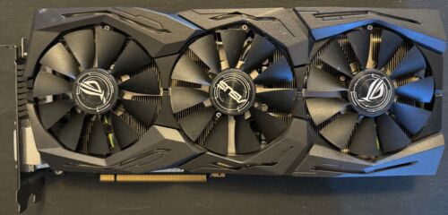 ASUS NVIDIA GeForce GTX 1080 8GB Rog GDDR5X Graphics Card - Picture 1 of 4