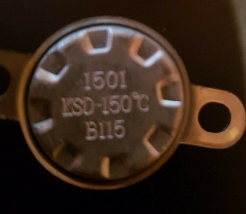 KSD 150 B115 Thermostat Temperature Thermal Control Cutoff Switch ...