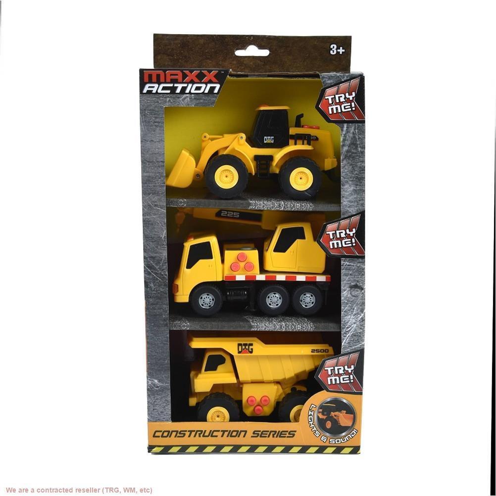 Конструкция Maxx Action Construction серии 3pk