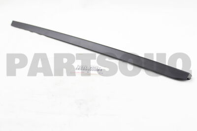 7564160021 Genuine Toyota MOULDING,QUARTER WINDOW,OUTSIDE FRONT RH