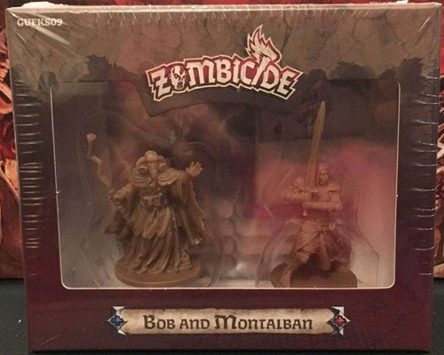 Zombicide: Black Plague Montalban & Bob (Kickstarter Special)