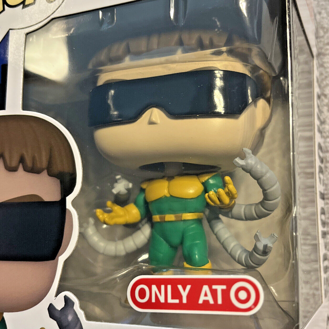 Funko Pop Marvel Spiderman Doctor Octopus #957 Objetivo Excl Imperfecto Caja Sin Abrir