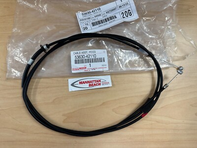 Hood Release OEM ! RELEASE CABLE HOOD LATCH FOR 2006-2011