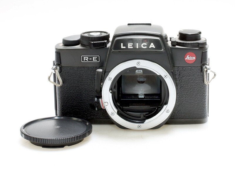 フィルムカメラ Leica R-E RE 35mm Film Camera Black FedEx]Leica R-E 35mm SLR Film Camera Body | eBay