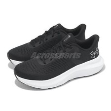 Under Armour Charged Rogue 5 UA Black White Women Road Running 3028262-001