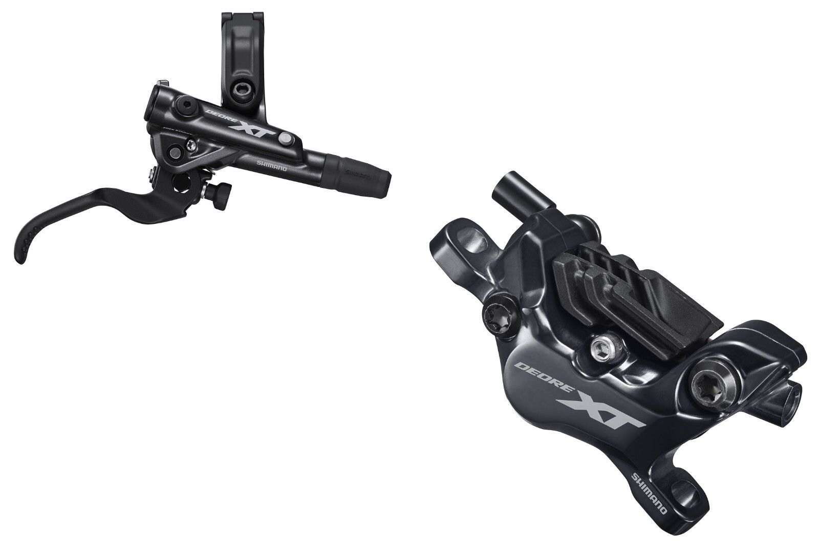 Freno a Disco Idraulico SHIMANO XT BL-M8100 Posteriore Destro doppio Pistoncino