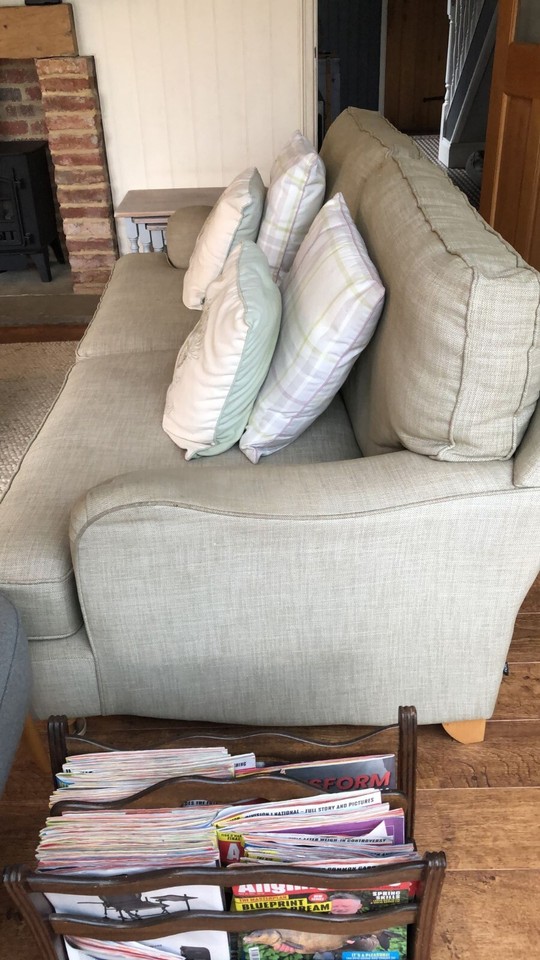 Next Sofa 3 Seater eBay