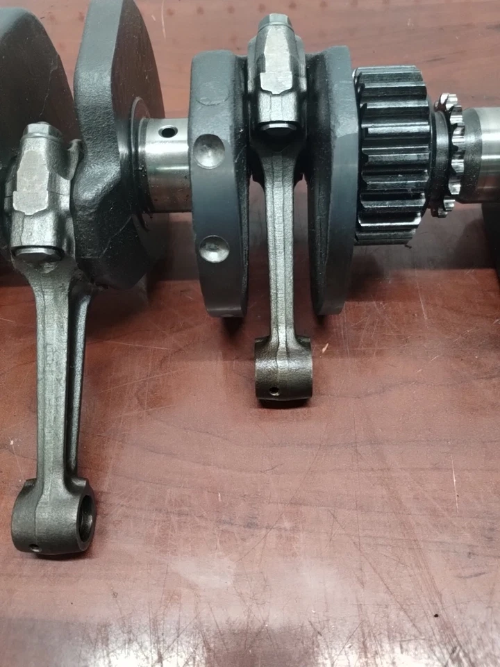 Cigüeñal del motor Kawasaki Z650 KZ650 B C 1976-1979 76-79 cigüeñal y bielas Foto 4 de 4