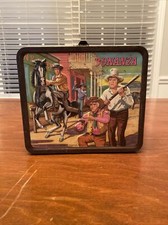 Bonanza Lunchbox 1965