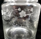 BRAND NEW FOSTORIA JARDIN BISCUIT BARREL   COOKIE OR CRACKER JAR — photo 5